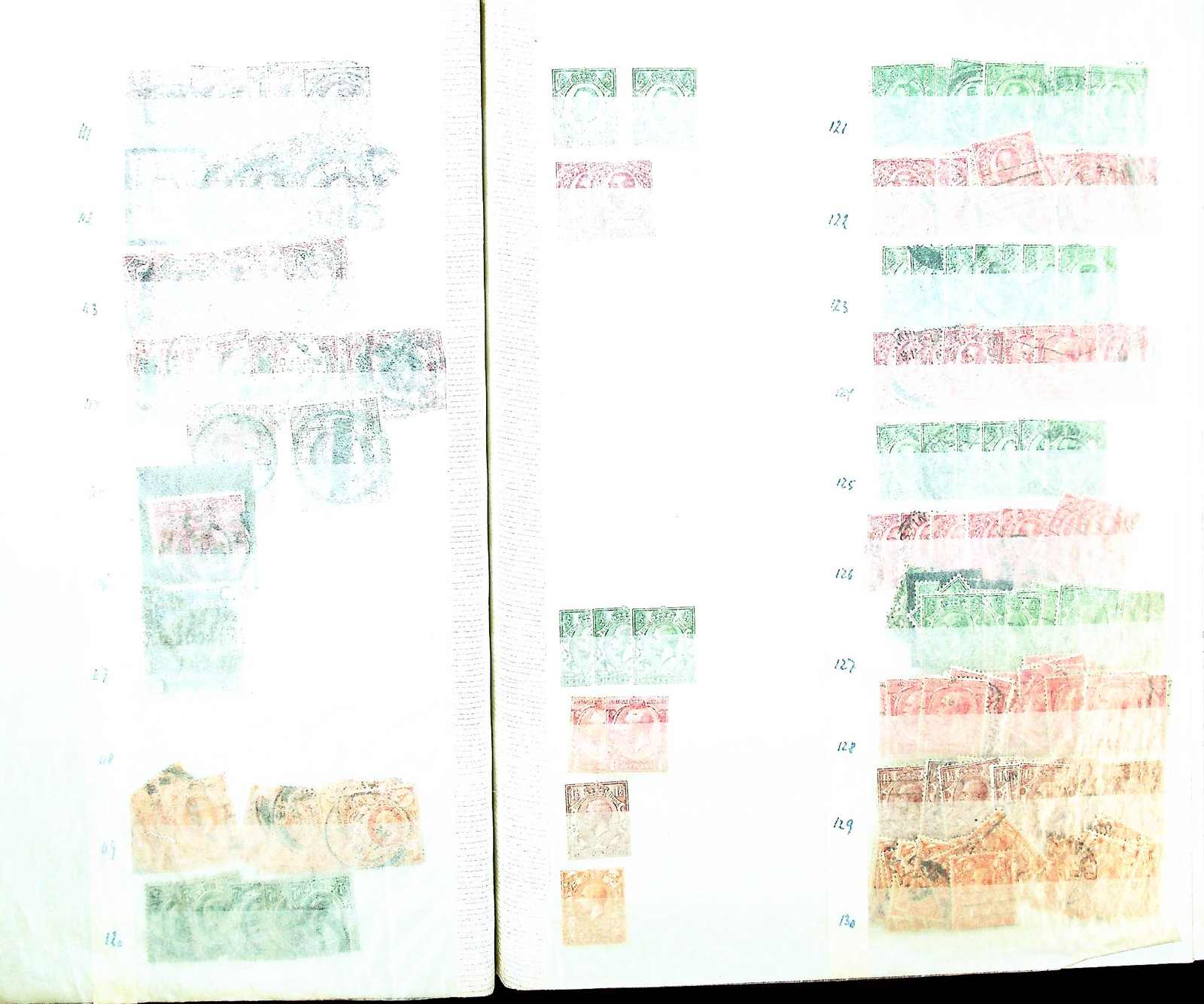 Image 2 for lot number 6963 for 116th Briefmarken Lenz Auction