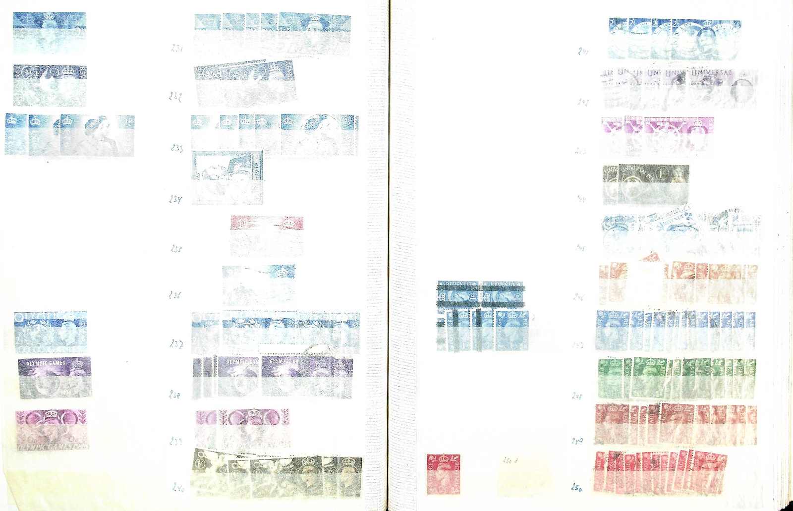 Image 4 for lot number 6963 for 116th Briefmarken Lenz Auction