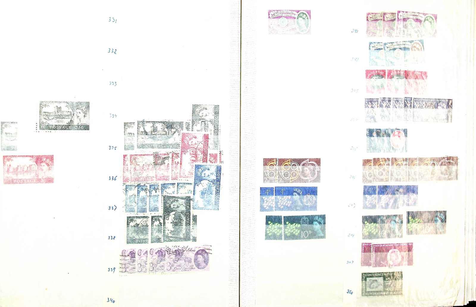 Image 5 for lot number 6963 for 116th Briefmarken Lenz Auction