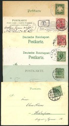 204099: Ansichtskarten, Sonderkarten, sonstige