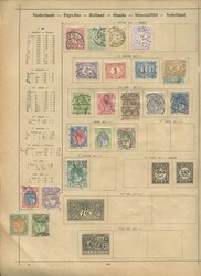 7350: Collections and Lots Worldwide