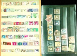 1866-1950, uriger Bestand auf Steckseiten und Steckkarten ab der ...