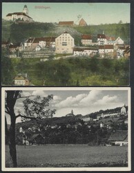 STÜHLINGEN, kleiner Posten von 15 Ansichtskarten und einer ...