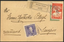 1920: Bosnien Herzegowina - Ganzsachen