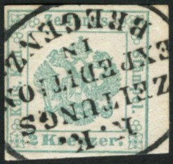 4760: Austria Newspaper Tax Stamps