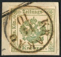 4760: Austria Newspaper Tax Stamps