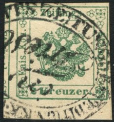 4760: Austria Newspaper Tax Stamps