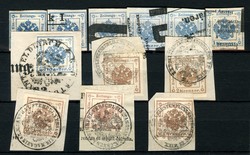 4760: Austria Newspaper Tax Stamps