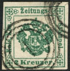 4760: Austria Newspaper Tax Stamps