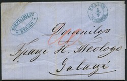 5405: Romania - Pre-philately