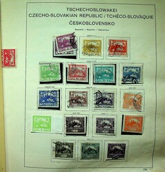 6335: Czechoslovakia - Collections