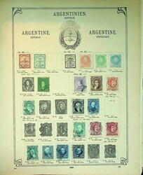 7355: colecciones y partidas Ultramar