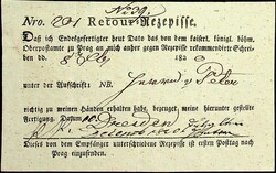 4745: Österreich - Vorphilatelie