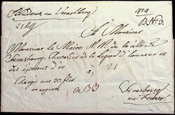 4745: Österreich - Vorphilatelie