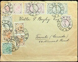 1899, 3 x 3 H. Lackstr., 5 x 1 H. ohne Lacksr., 3 x 2 H., 5 H., 3 ...