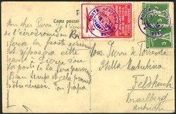 5659: Switzerland Airmail Issues