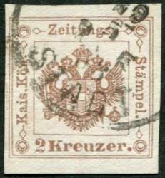 4760: 奧大利報紙稅票