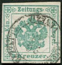 4760: 奧大利報紙稅票