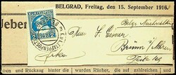 4795: Austria Correo militar emisiones generales