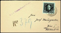 4795: Austria Correo militar emisiones generales