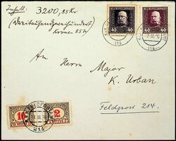 4795: Austria Correo militar emisiones generales