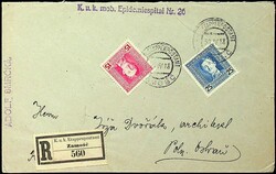 4795: Austria Correo militar emisiones generales