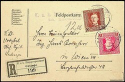 4795: Austria Correo militar emisiones generales