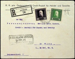 4795: Austria Correo militar emisiones generales