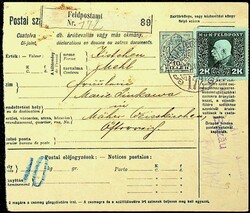 4795: Austria Correo militar emisiones generales