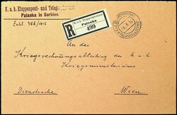 4795: Austria Correo militar emisiones generales