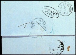 35: l'État souverain allemand de l'Hambourg - Pre-philately