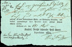 100: Alemania antiguos estados Wurtemberg - Pre-philately