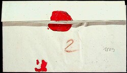 "V.Ochsenhausen", klarer L1 auf kpl. Pracht-Bf. 1809 nach ...