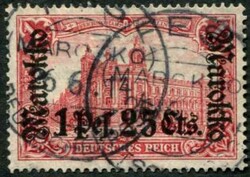 155: Correo alemán en Marruecos (oficinas)