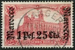 155: Correo alemán en Marruecos (oficinas)