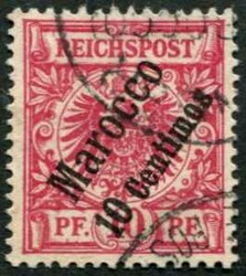 155: Correo alemán en Marruecos (oficinas)