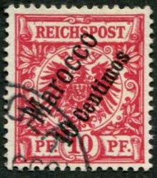 155: Correo alemán en Marruecos (oficinas)