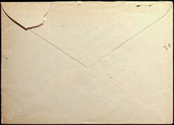 1948, 8 x 10 Pf., eng gezähnt, klar "Frankfurt (M)-7.5.50", saub. ...