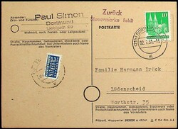 1315: バイゾーン・付加金切手