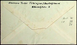 1951, 2 x 10 Pf. (1 Wert winziger Zahnfehler) und 20 Pf., OR-VB Heuss ...