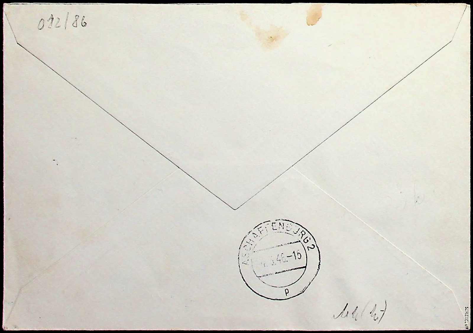 Image 1 for lot number 6303 for 115th Briefmarken Lenz Auction
