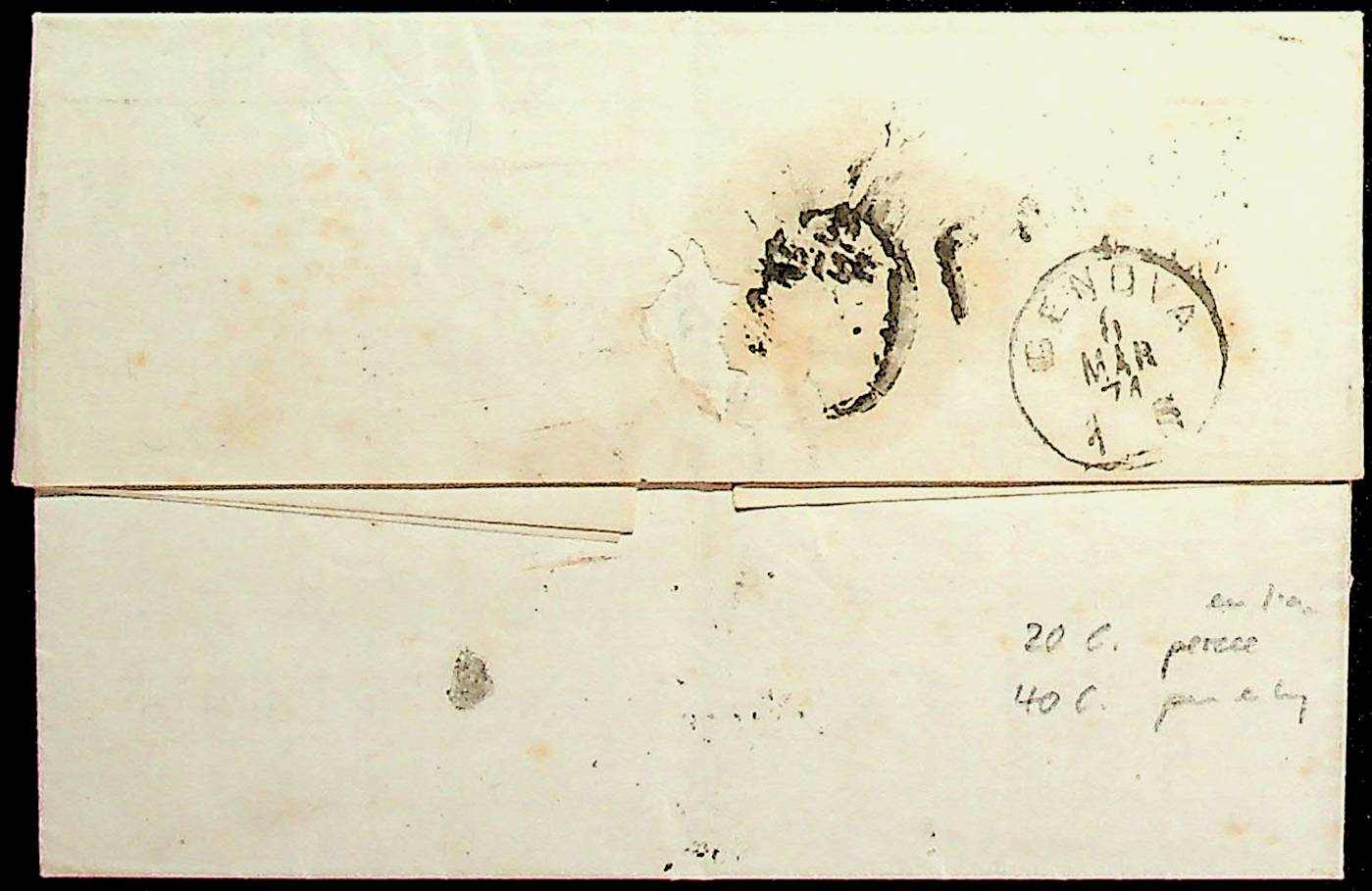 Image 1 for lot number 441 for 115th Briefmarken Lenz Auction