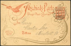 140: German Empire Stadtpost