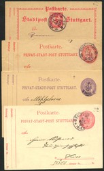 140: German Empire Stadtpost