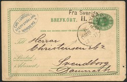 5625: Sweden - Postal stationery