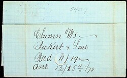 "CHEMNITZ-F-N.1-5.11.70", lila Franko-Stpl., kpl. Pracht-Bf., voller ...