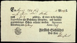 95: 旧ドイツ・トゥルン・ウント・タクシス - Pre-philately