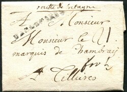 95: 旧ドイツ・トゥルン・ウント・タクシス - Pre-philately