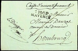 95: 旧ドイツ・トゥルン・ウント・タクシス - Pre-philately