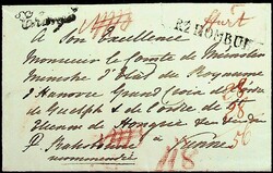 95: 旧ドイツ・トゥルン・ウント・タクシス - Pre-philately